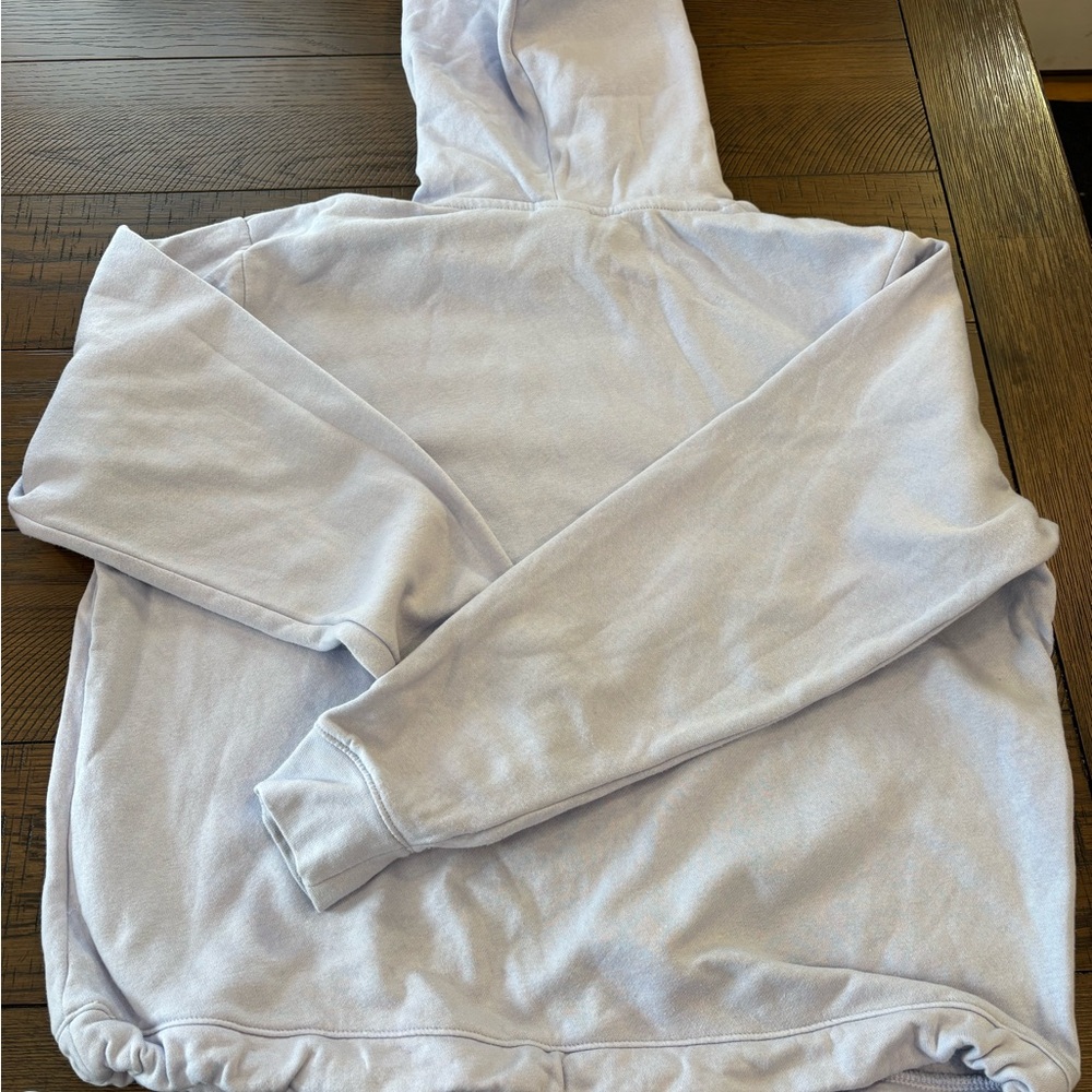 Ladies Nike Light Purple Hoodie size M - Picture 2 of 3